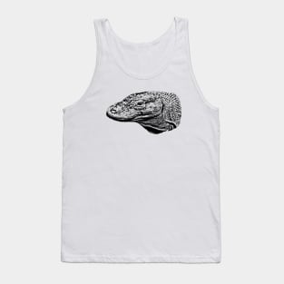 Komodo dragon Tank Top